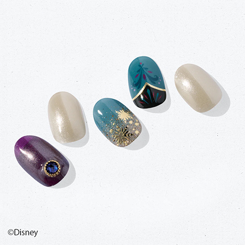 オホーラ（ohora） セミキュアジェルネイル ハンド NP－064－J N Elsa