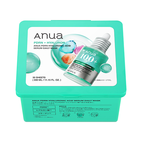アヌア（Anua） PDRNヒアルロン酸セラムデイリーマスク 30枚入 【店頭