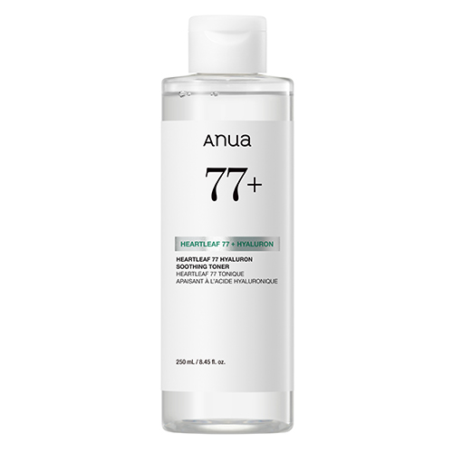 アヌア（Anua） ドクダミ77 ヒアルロン スージングトナー 250mL 【店頭
