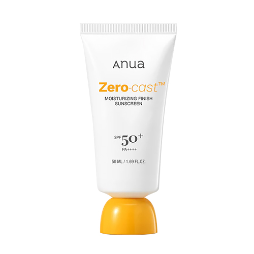 アユーラ sun3専用⚠️ アヌア（Anua） ZERO-CAST モイスチャライジングサンスクリーン 50mL