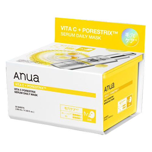 アヌア（Anua） ビタミン ポアストリクスセラム デイリーマスク 30枚入