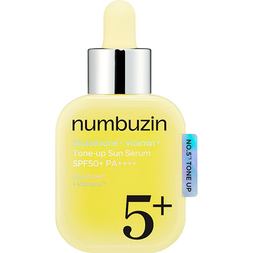 ナンバーズイン（numbuzin） 5番 白玉グルタチオンC トーンアップ