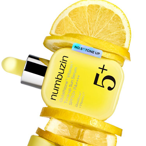 ナンバーズイン（numbuzin） 5番 白玉グルタチオンC トーンアップ