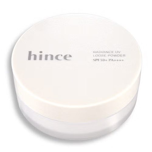 ヒンス（hince） ラディアンス UVルースパウダー 01 トランス