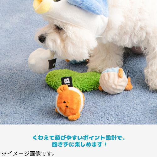 バイトミー（BITE ME） リトルオーシャンフレンズトイ 3個組｜【ハンズ