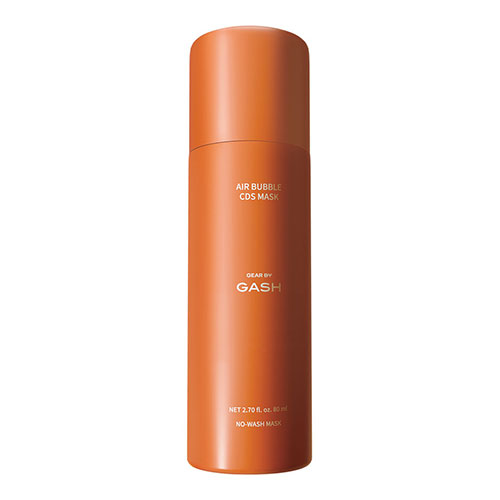 ガシュ（GASH） エアバブルマスク パーフェクト・メラ・ゼロ 80mL