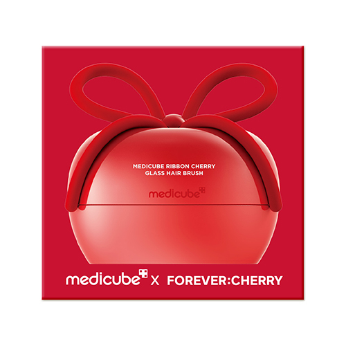 メディキューブ（medicube） リボンチェリー 美ツヤブラシ レッド