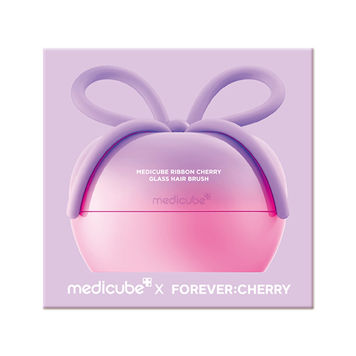 メディキューブ（medicube） リボンチェリー 美ツヤブラシ