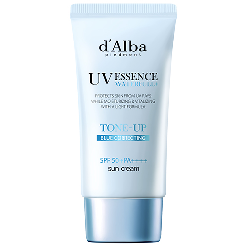 ダルバ（d'Alba） トーンアップサンクリーム ブルー 50mL｜【ハンズ