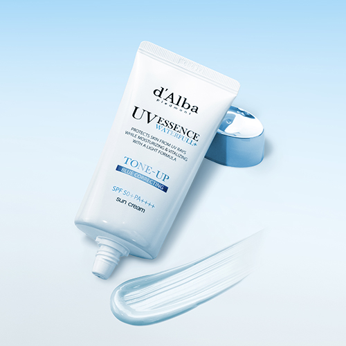 ダルバ（d'Alba） トーンアップサンクリーム ブルー 50mL｜【ハンズ