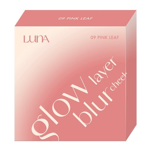 ルナ（LUNA） グロウレイヤーブラーチーク 09ピンクリーフ｜【ハンズ