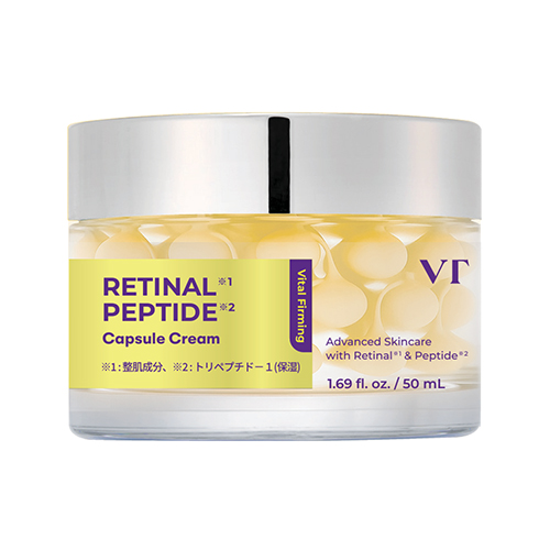 ブイティー（VT） レチナール ペプチド カプセルクリーム 50mL