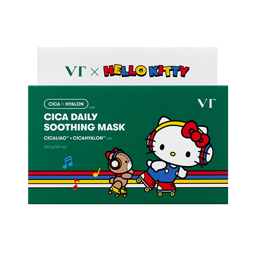 ブイティー（VT） シカ（CICA） デイリースージングマスク 30枚入り