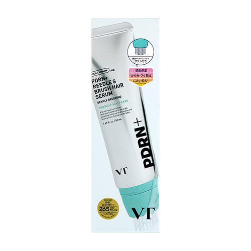 ブイティー（VT） PDRN＋ リードルショット ブラシヘアセラム 50mL