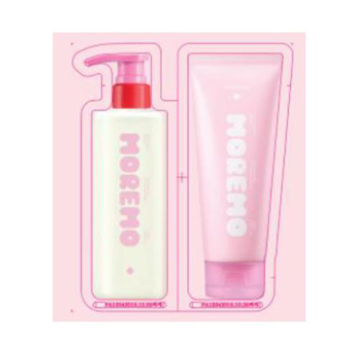 モレモ（moremo） スーパーリペアシャンプー&ヘアトリートメント