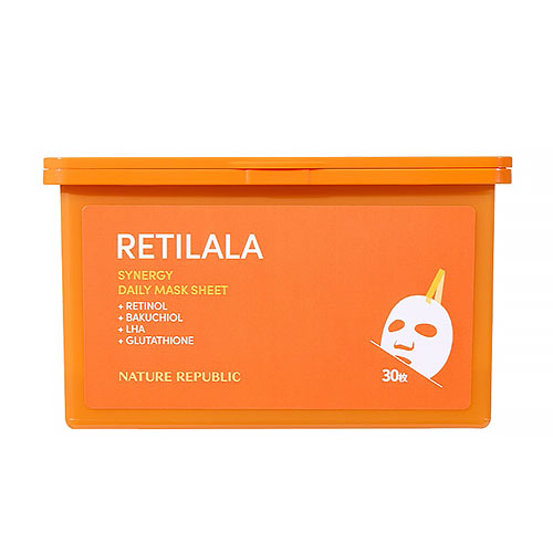 ネイチャーリパブリック レチララ デイリーシートマスク 30枚入