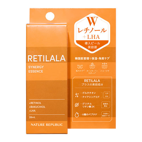 ネイチャーリパブリック レチララ美容液 28mL｜【ハンズネットストア】