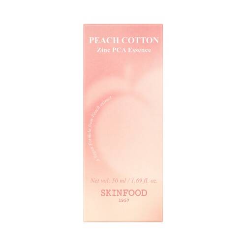 スキンフード（SKINFOOD） ピーチコットン ジンクPCA エッセンス 50mL
