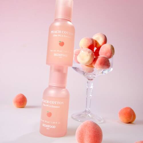 スキンフード（SKINFOOD） ピーチコットン ジンクPCA エッセンス 50mL