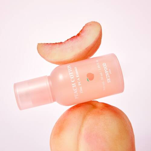 スキンフード（SKINFOOD） ピーチコットン ジンクPCA エッセンス 50mL
