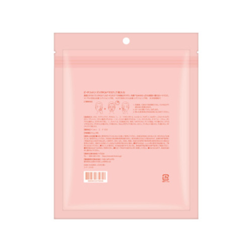 スキンフード（SKINFOOD） ピーチコットン ジンクPCAマスク 7枚入