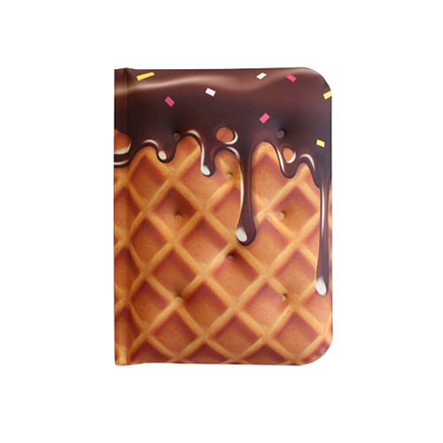 ライツリー（LIGHTREE）　パスポートケース（PASSPORT　CASE）　CHOCO　WAFFLE