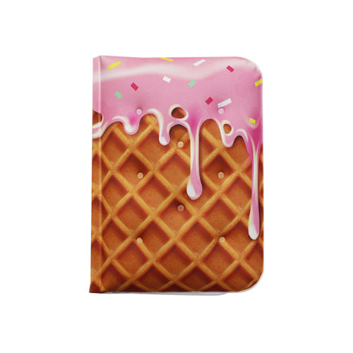 ライツリー（LIGHTREE）　パスポートケース（PASSPORT　CASE）　PINK　WAFFLE
