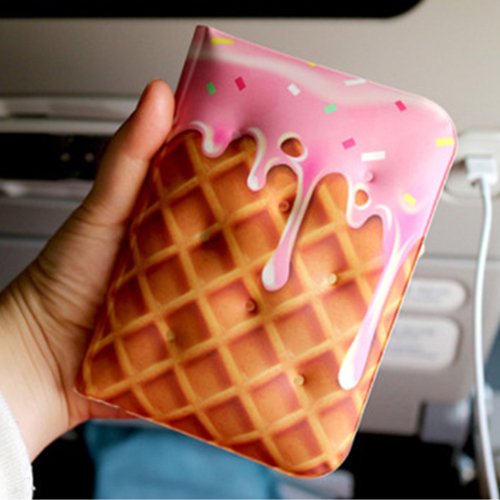 ライツリー（LIGHTREE） パスポートケース（PASSPORT CASE） PINK