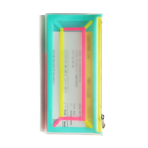 ライツリー（LIGHTREE）　ナルシニー　トラベルウォレット（NALTHINI　TRAVEL　WALLET）　COLOR　LINING