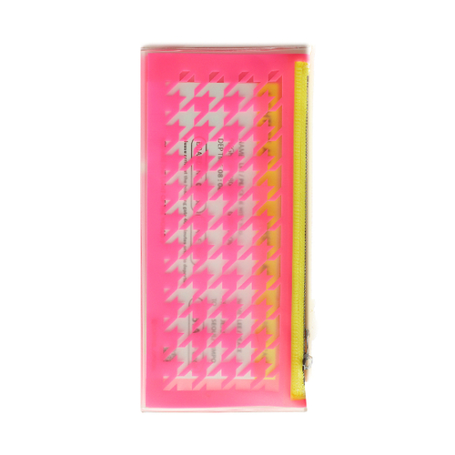 ライツリー（LIGHTREE）　ナルシニー　トラベルウォレット（NALTHINI　TRAVEL　WALLET）　PINK　HOPE