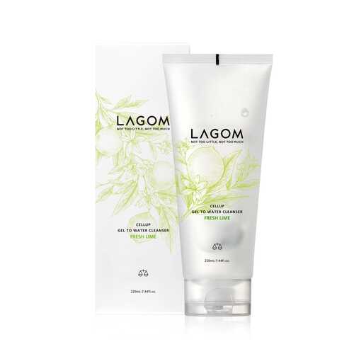 ラゴム（LAGOM） ジェルトゥウォータークレンザー フレッシュライム