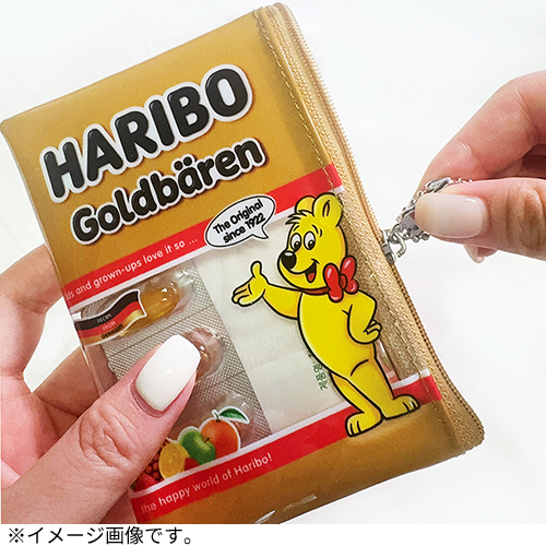 ハリボー（HARIBO） クリアポーチ ゴールトベア｜【ハンズネットストア】