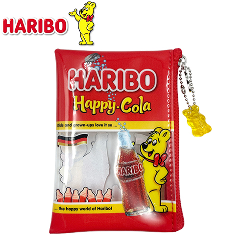 ハリボー（HARIBO） クリアポーチ ハッピーコーラ｜【ハンズネットストア】