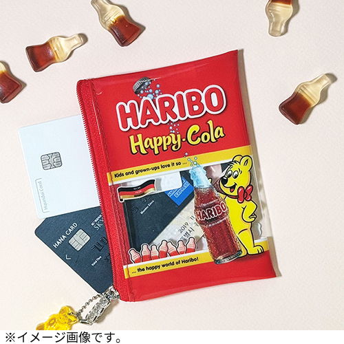 ハリボー（HARIBO） クリアポーチ ハッピーコーラ｜【ハンズネットストア】