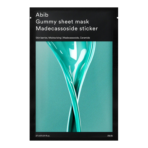 アビブ（Abib） Gummy sheet mask Madecassoside sticker 3枚入