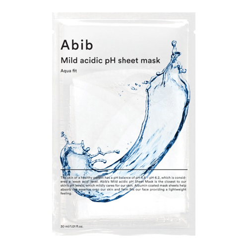 アビブ（Abib） Mild acidic pH sheet mask Aqua fit 3枚入｜【ハンズ