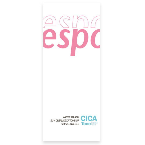 エスポア（espoir） ウォータースプラッシュサンクリーム CICAトーン