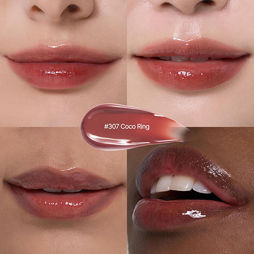 リップケア yokoiso ラカ（Laka） ジェリーイングヌードグロス 307 ココリング｜【ハンズ