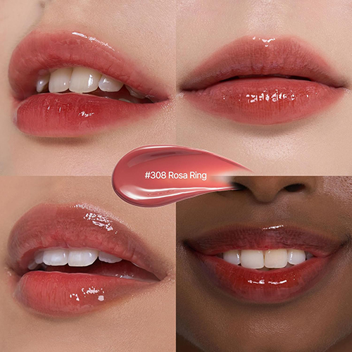 ラカ（Laka） ジェリーイングヌードグロス 308 ローサリング｜【ハンズ