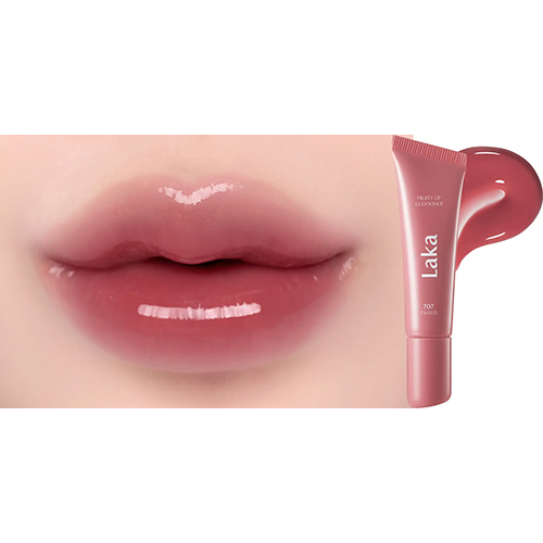 ラカ（Laka） フルーティーリップグローショナー 707 ツイード
