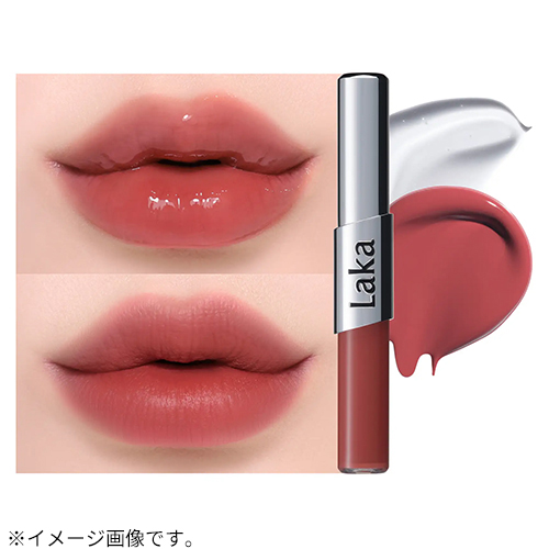 ナインリップ まとめ　60点 ラカ（Laka） パーフェクトツインリップ ＃906 ソルティフィグ