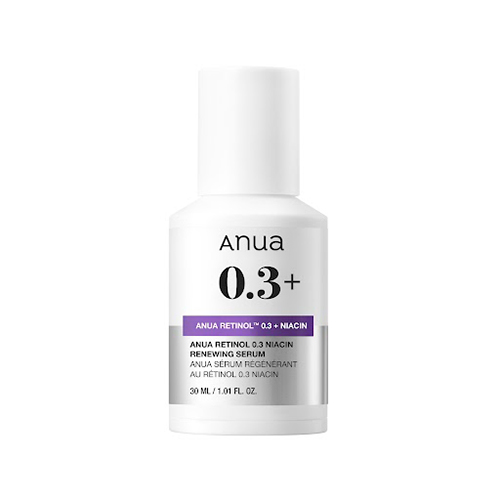 レチノール0.3ナイアシンリニューイングセラム 30ml | アヌア Anua
