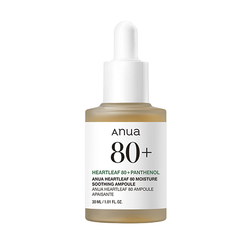 アヌア（Anua） ドクダミ80 スージングアンプル 30mL 【店頭のみ商品