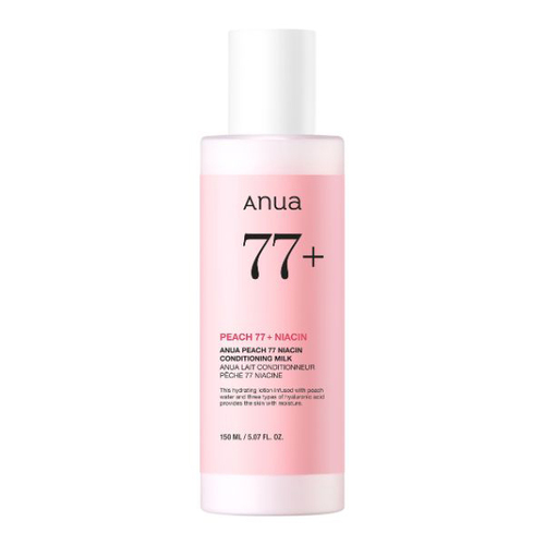 新品　Anua 桃　トナー　ミルク アヌア（Anua） 桃77 ナイアシンコンディショニングミルク 150mL