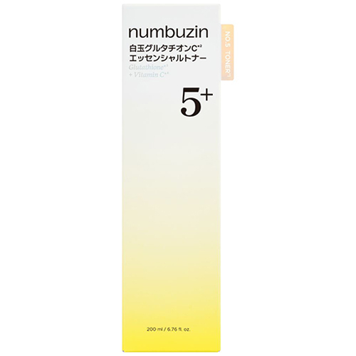ナンバーズイン（numbuzin） 5番 白玉グルタチオンC トナー 200mL｜【ハンズネットストア】