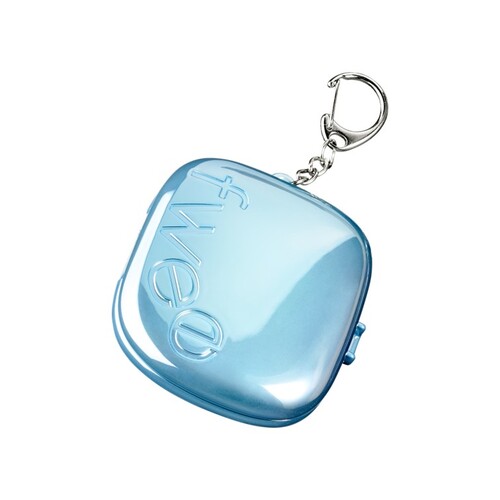 フィー（fwee） ポケットチークパレット CP01 ピンク＆ソーダ