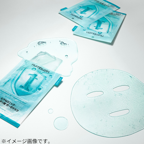 ナンバーズイン（numbuzin） 1番 ヒアルロニックパントテン酸 ガーゼ