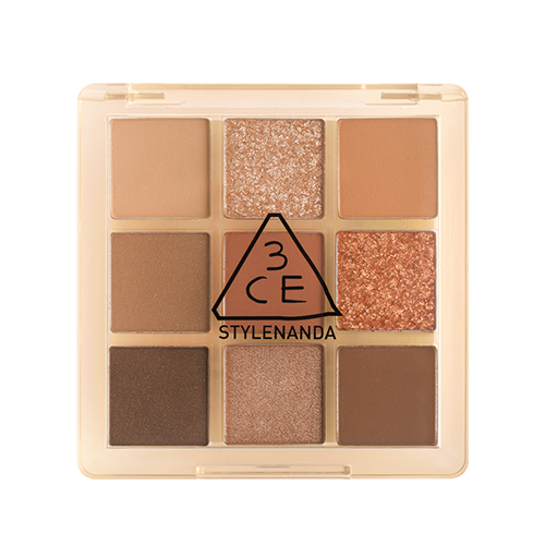 スリーシーイー（3CE） マルチアイカラーパレット H バター