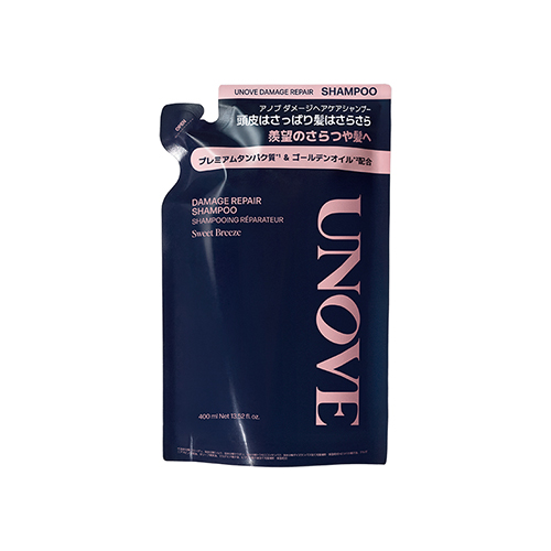 アノブ（UNOVE） ダメージリペア シャンプー 詰替 400mL｜【ハンズ