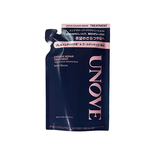 アノブ（UNOVE） ダメージリペア トリートメント 詰替 400mL｜【ハンズ